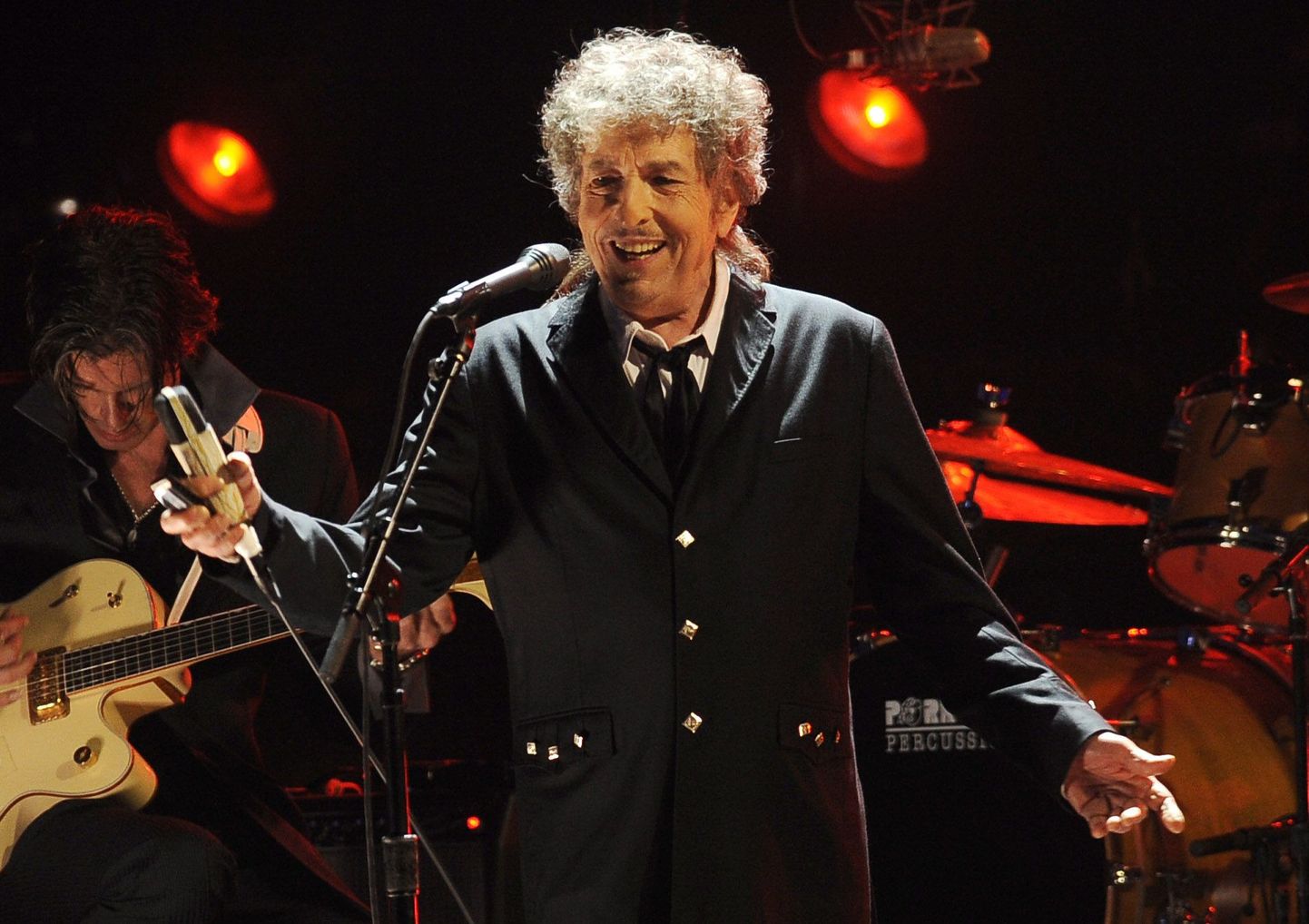Bob Dylan 2012. aasta fotol.