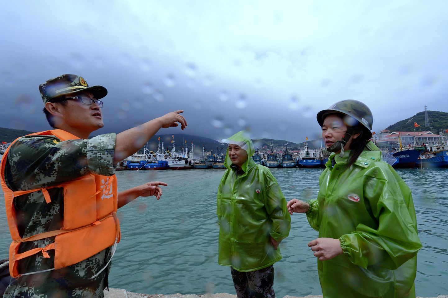 Hiinas valmistutakse orkaanide saabumiseks