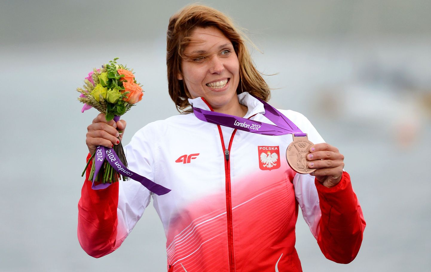 Бронзовый призер олимпийских соревнований по виндсерфингу Софья Ноцети-Клепацка.