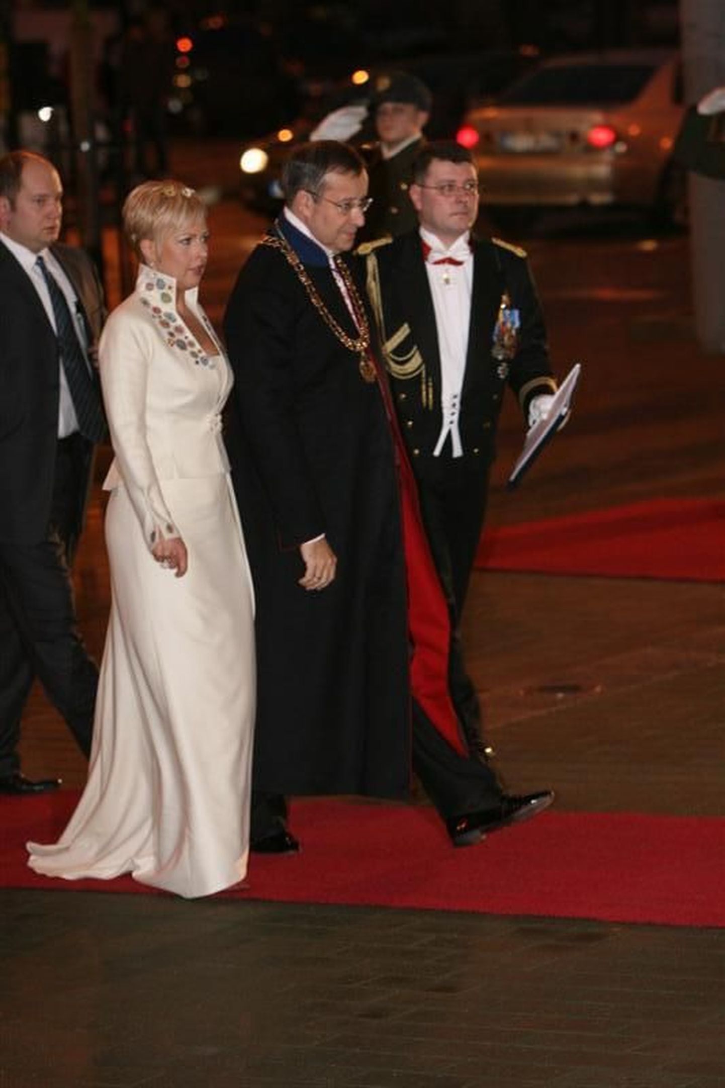 Proua Evelin Ilves ja President Toomas Hendrik Ilves
