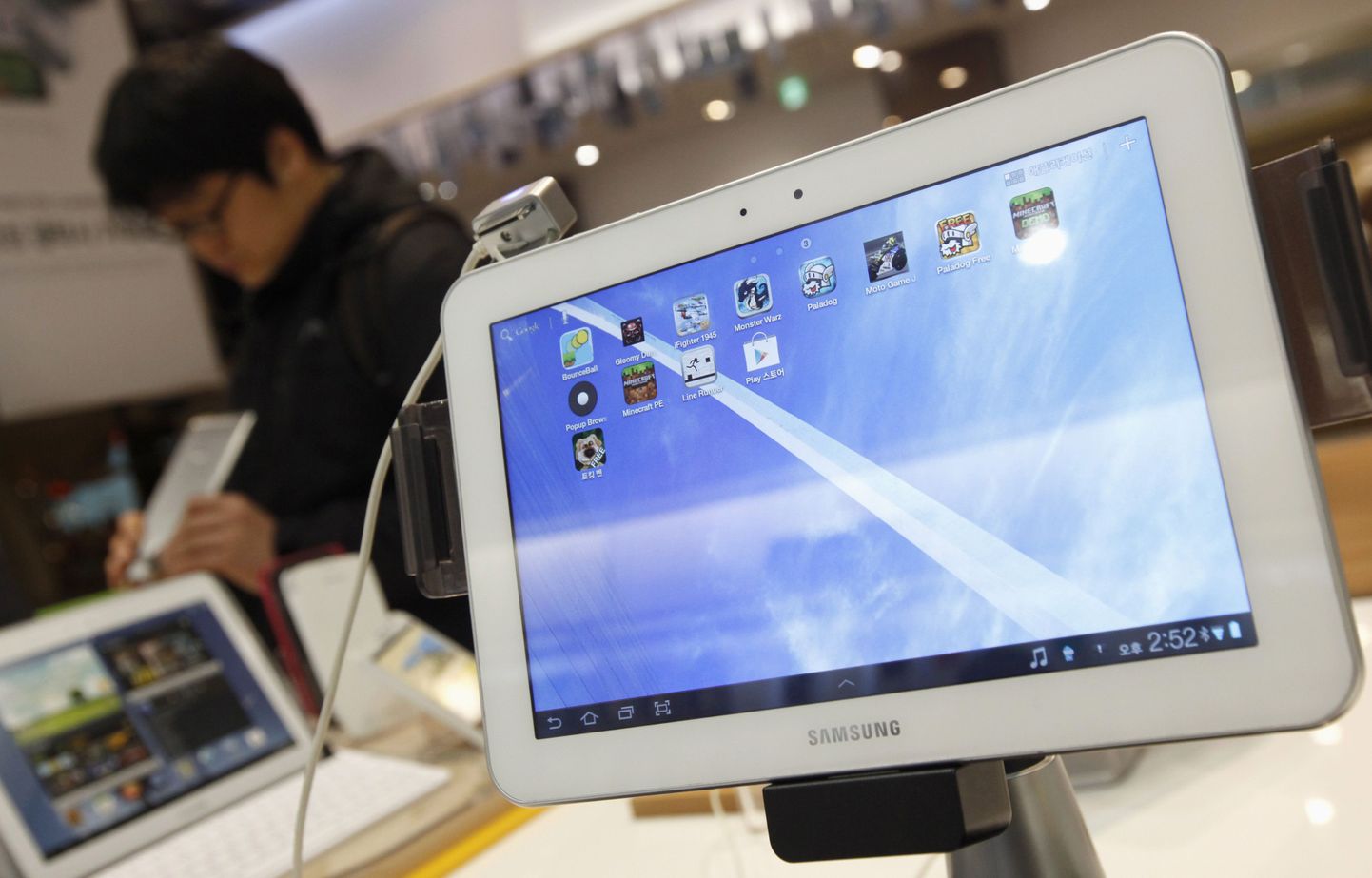 Viimase poolaasta ostetuim tahvelarvuti Eestis oli Samsung Galaxy Tab2.