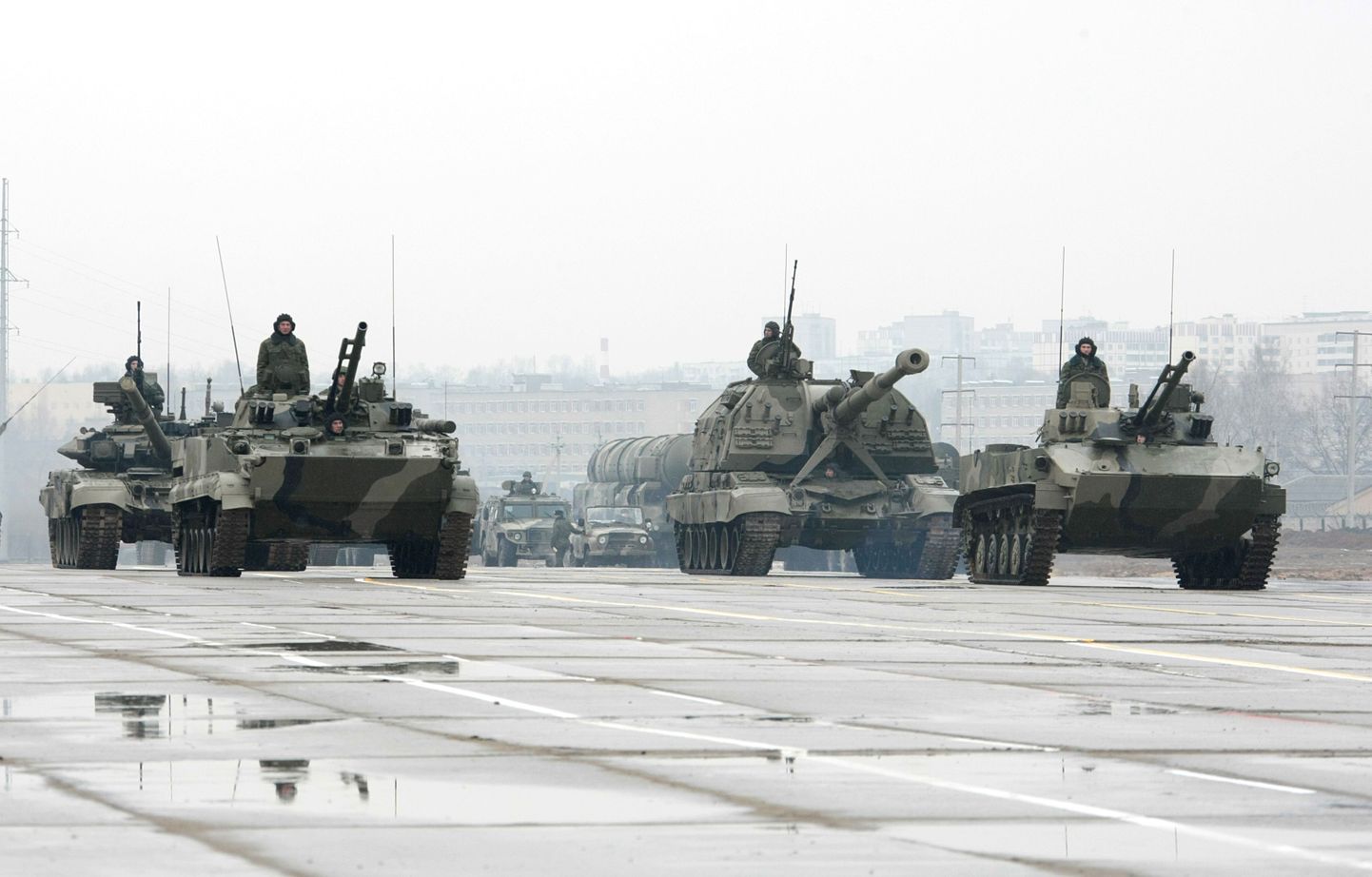 Vene tankid T-80