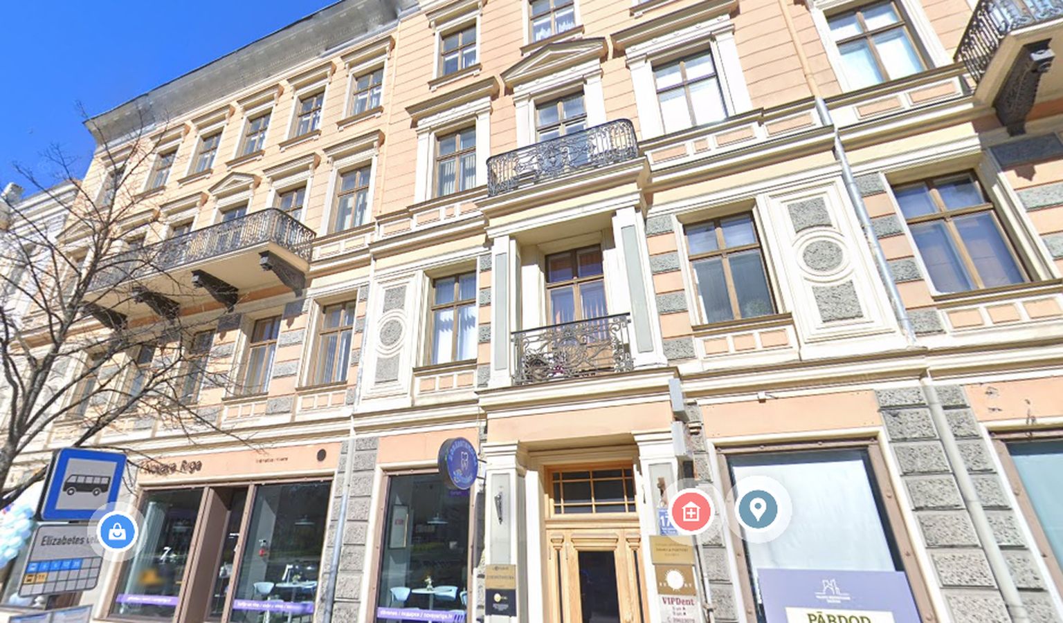 Ēka Krišjāņa Valdemāra ielā 17a