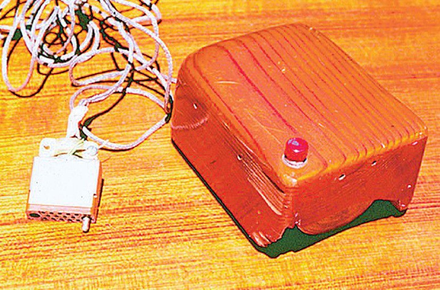 Douglas Engelbarti leiutatud esimene arvutihiir nikerdati puutükist ja sel oli vaid üks nupp.