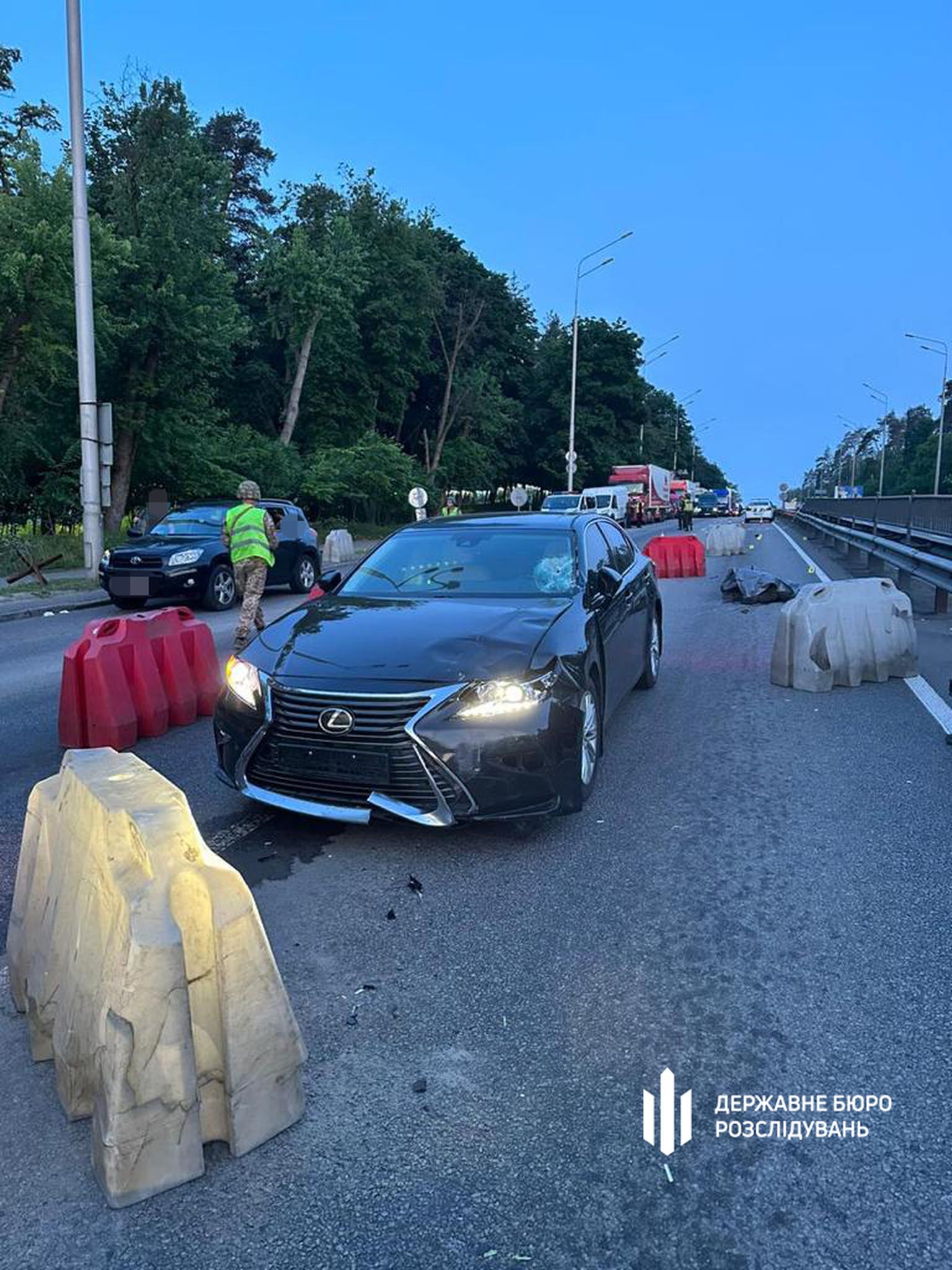 Авария в Киеве