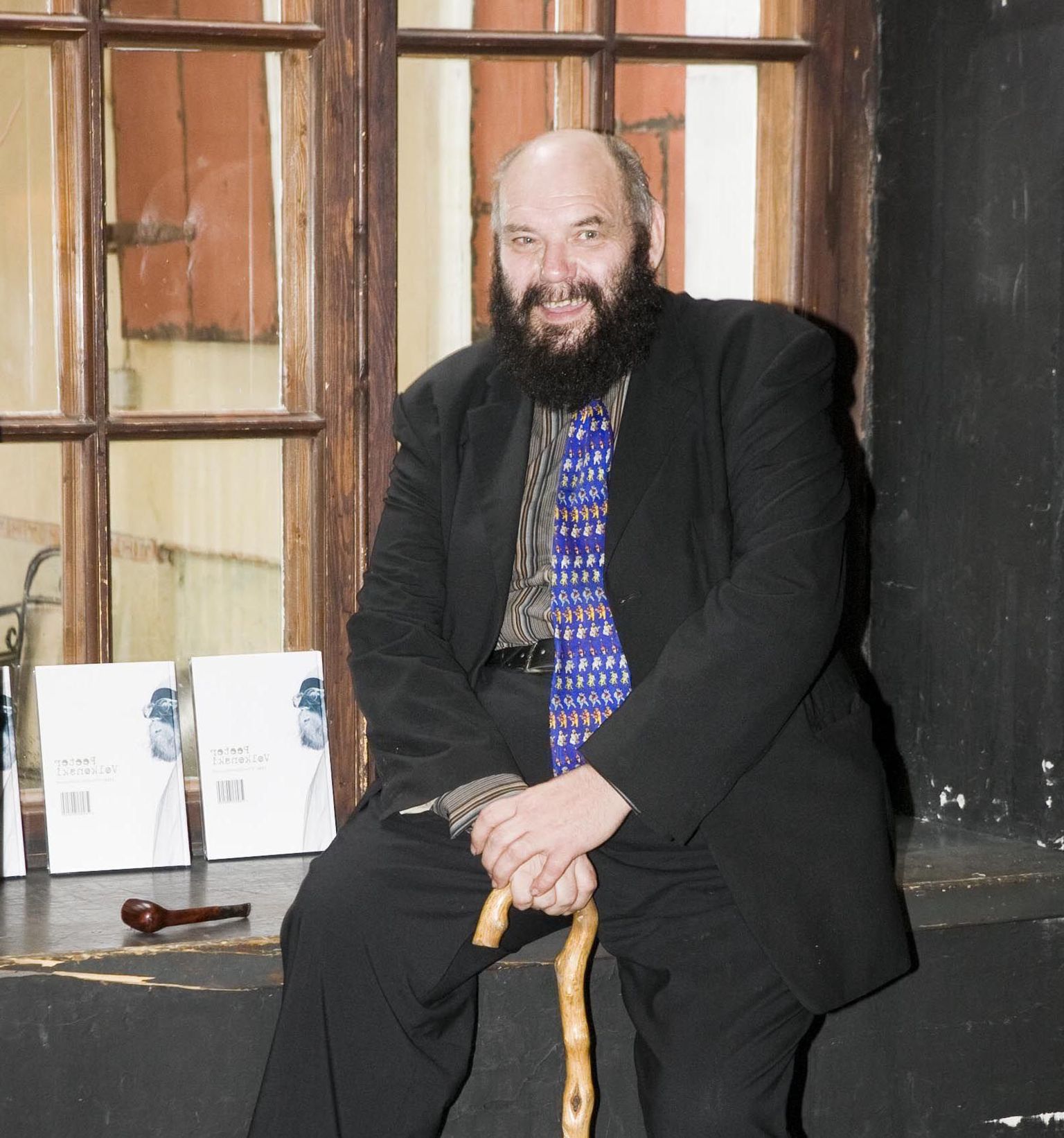 Matti Milius, alati rõõmus.