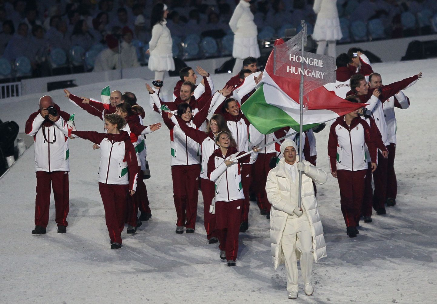 Ungari delegatsioon Vancouveri olümpial