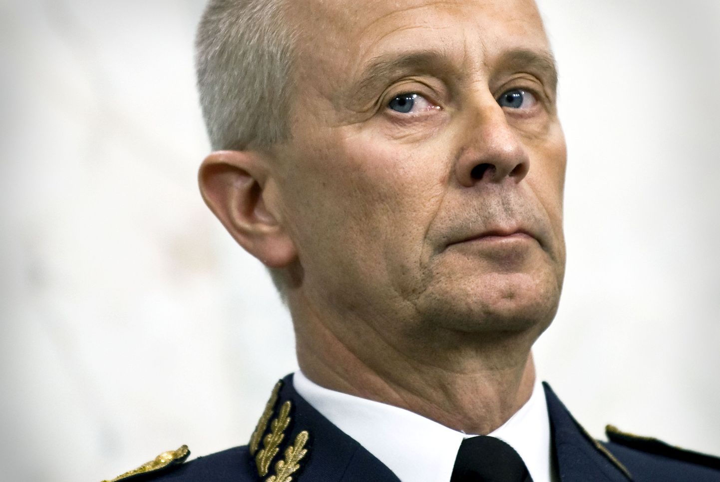 Rootsi kaitseväe juhataja kindral Sverker Göranson.