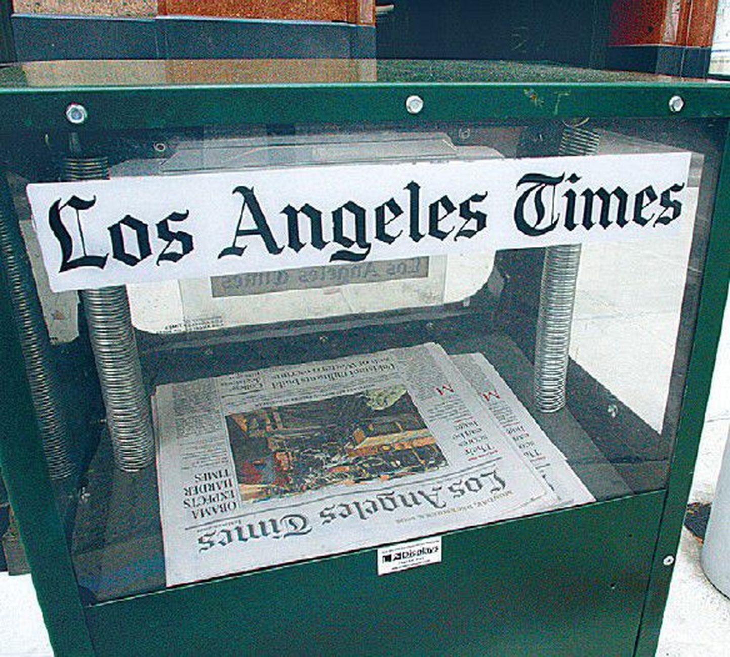 Tribune Companyle kuuluv Los Angeles Times on USA üks suuremaid ja mõjukamaid ajalehti.