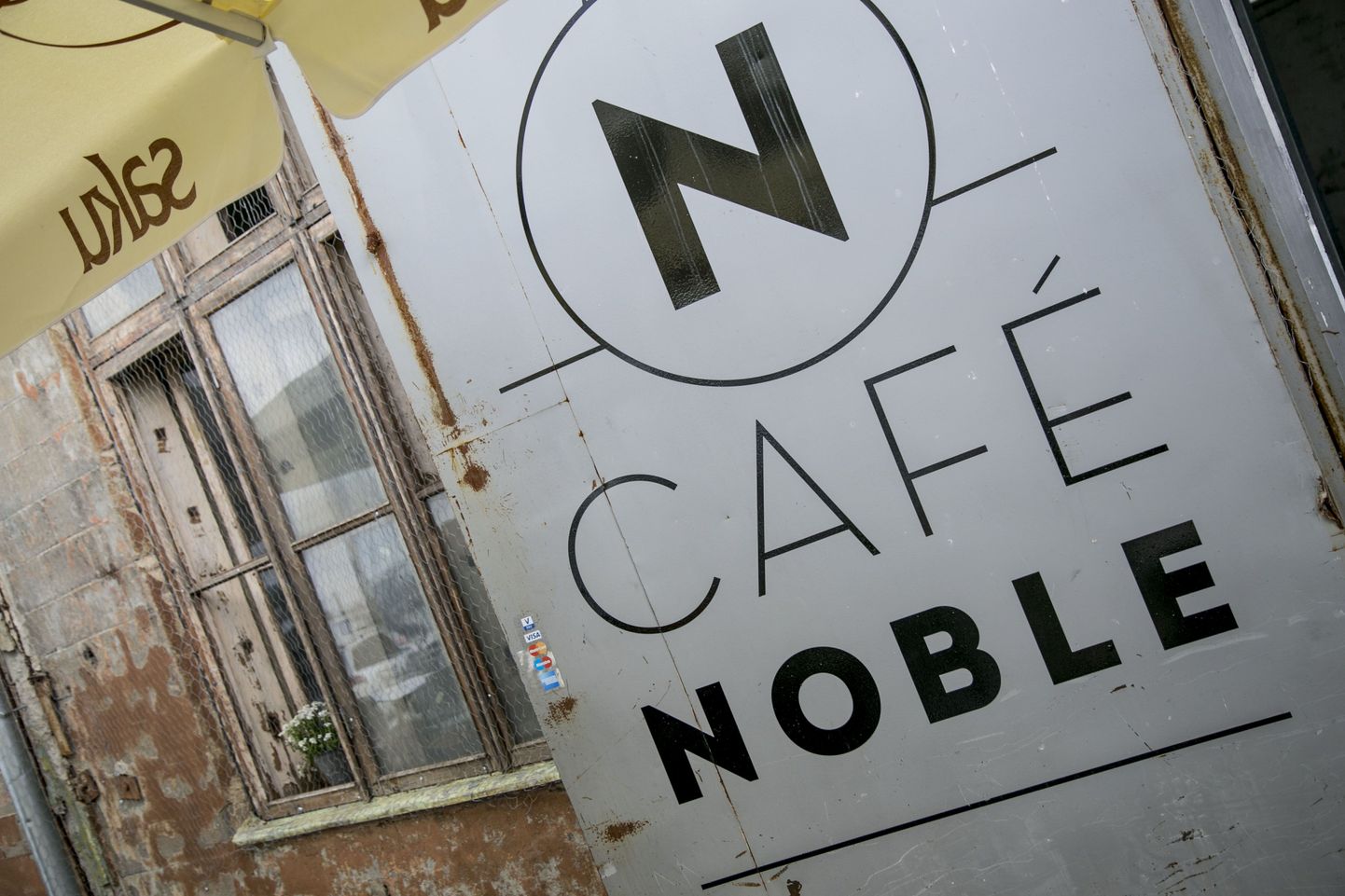 Cafe Noble.