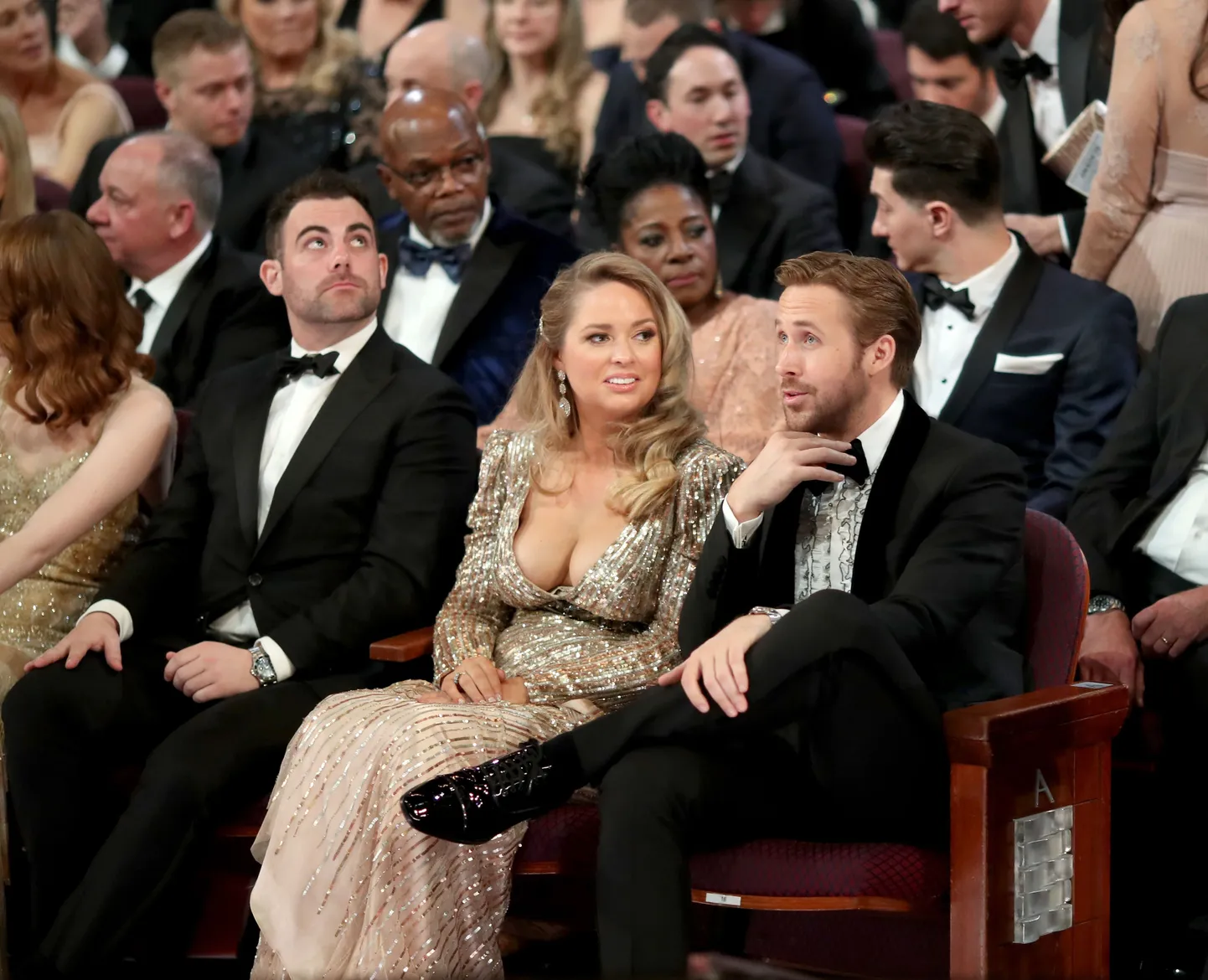 HOLLYWOOD, CA - FEBRUARY 26: Actor Ryan Gosling attends the 89th Annual Academy Awards at Hollywood & Highland Center on February 26, 2017 in Hollywood, California.   Christopher Polk/Getty Images/AFP
== FOR NEWSPAPERS, INTERNET, TELCOS & TELEVISION USE ONLY ==