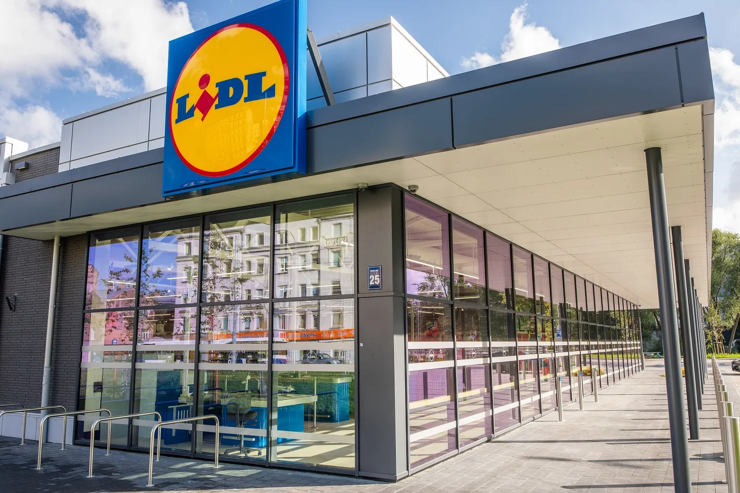 Lidl veikals Duntes ielā
