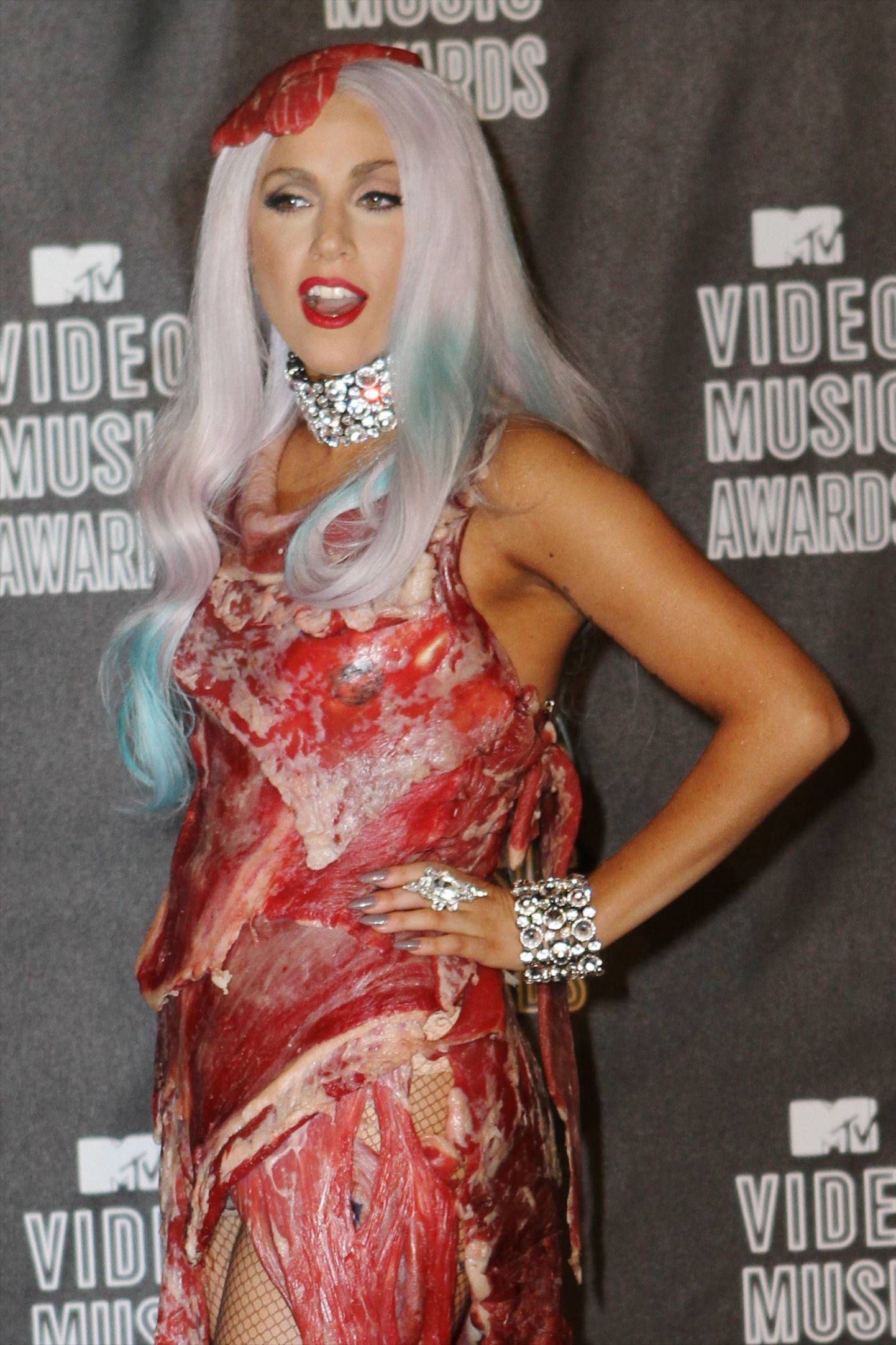 Lady Gaga. MTV Video Music Awards 2010