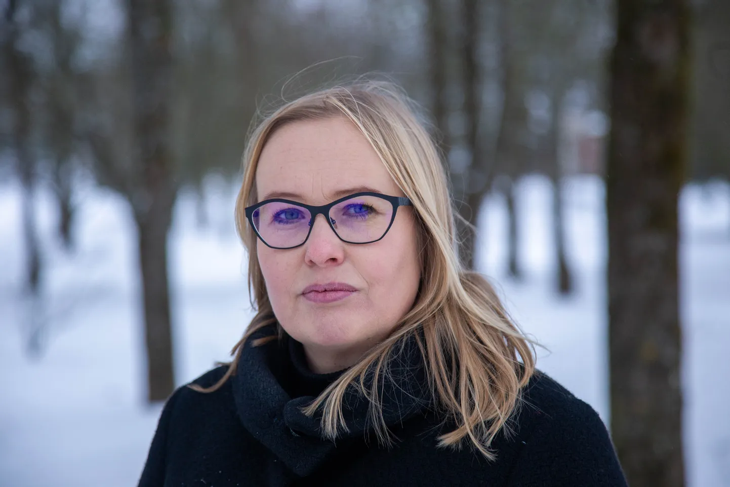 Türi Aianduse ja Mesinduse Seltsi värske juht Pille Marrandi.