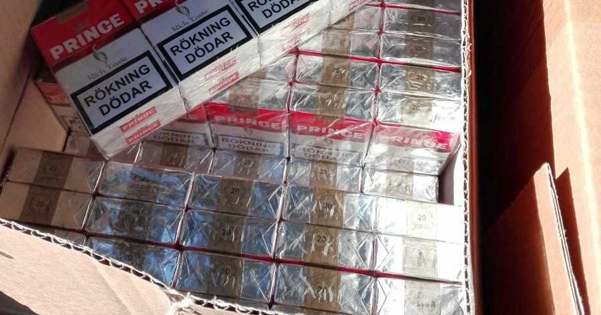 Kahe tunni jooksul tabati kaks salasigaretivedajat