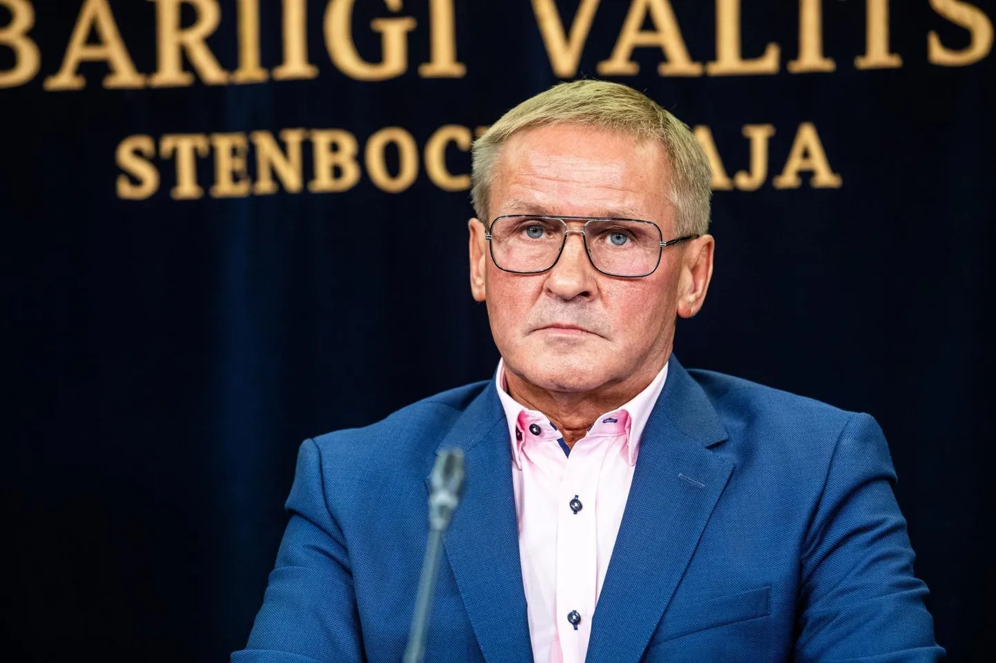 Riigihalduse minister Jaak Aab.