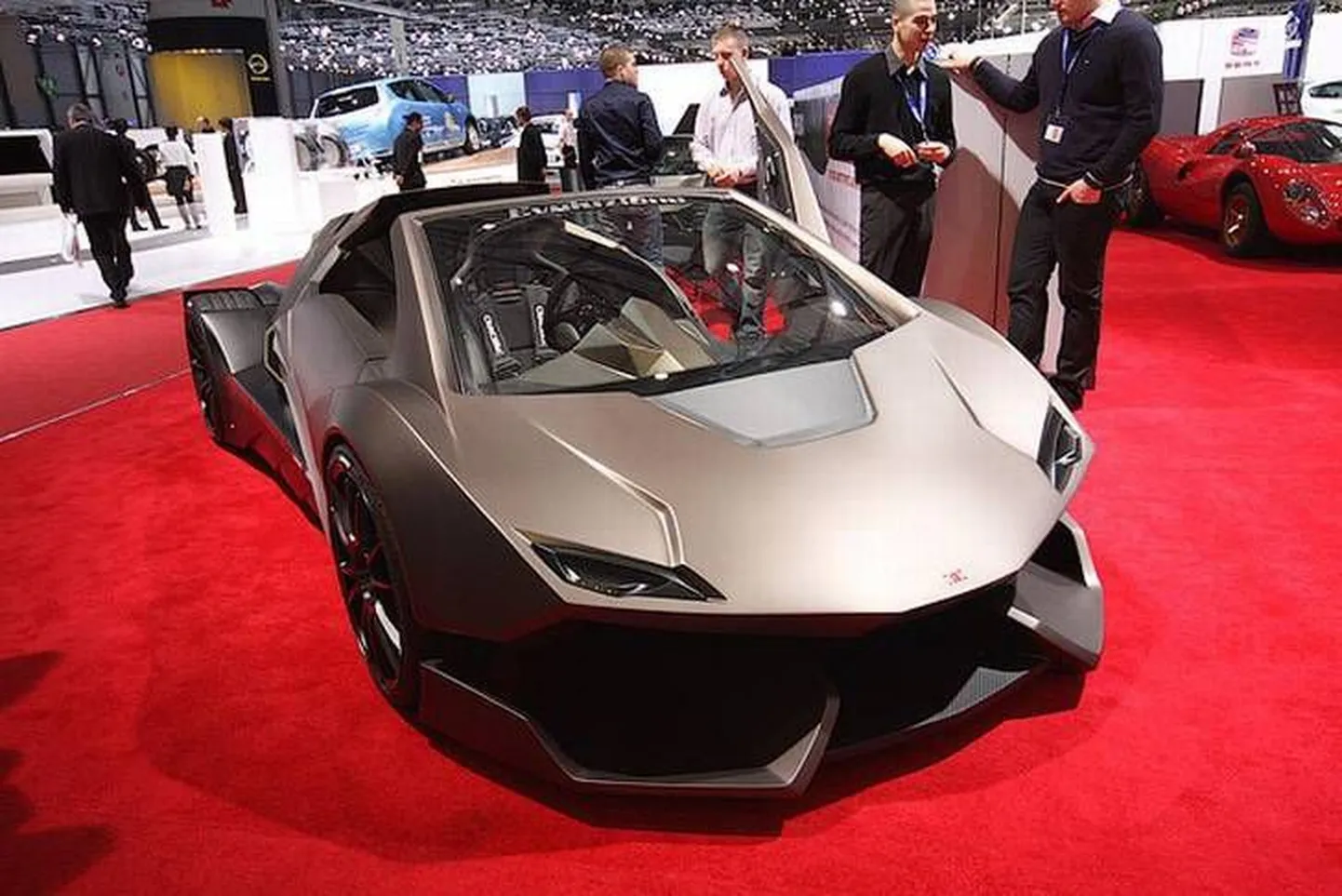 Ideeauto Sbarro Evoluzione.