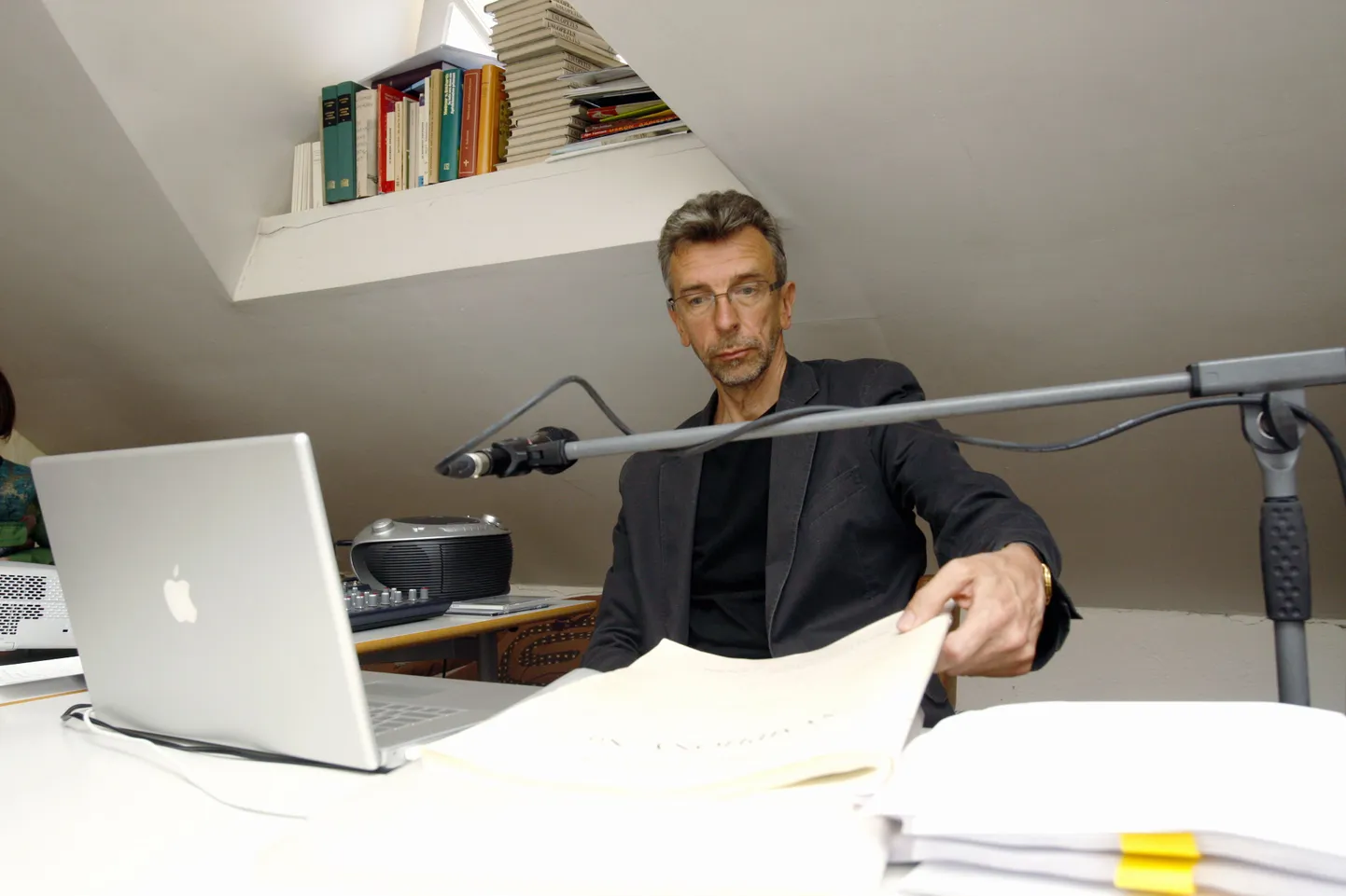 Helilooja Erkki-Sven Tüür.