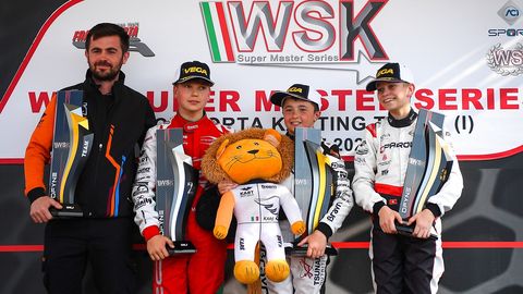 Albert Tamm lõpetas maineka Itaalia kardisarja poodiumikohaga