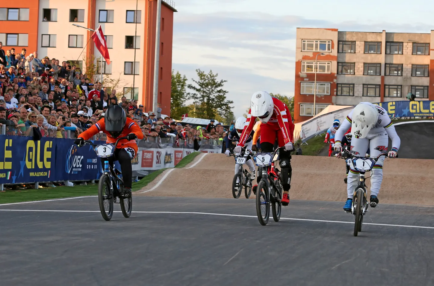 Māra Štromberga BMX trase Valmierā
