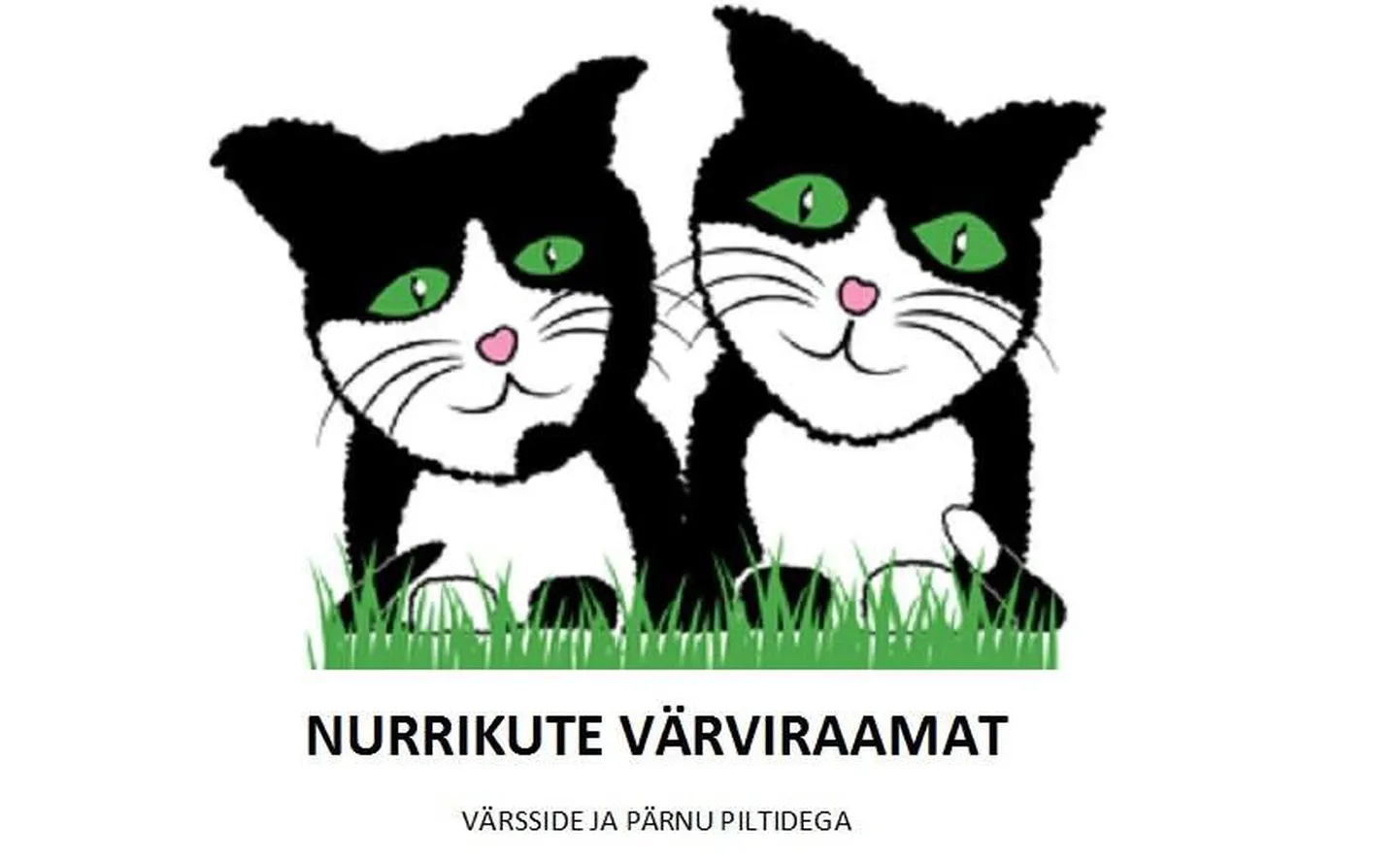 Peagi ilmub värvimisraamat „Nurrikute värviraamat värsside ja Pärnu piltidega“.