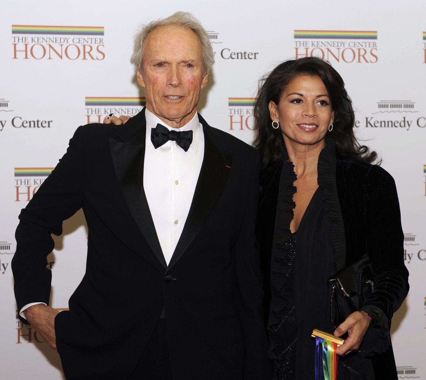 Clint Eastwood ja Dina Eastwood.