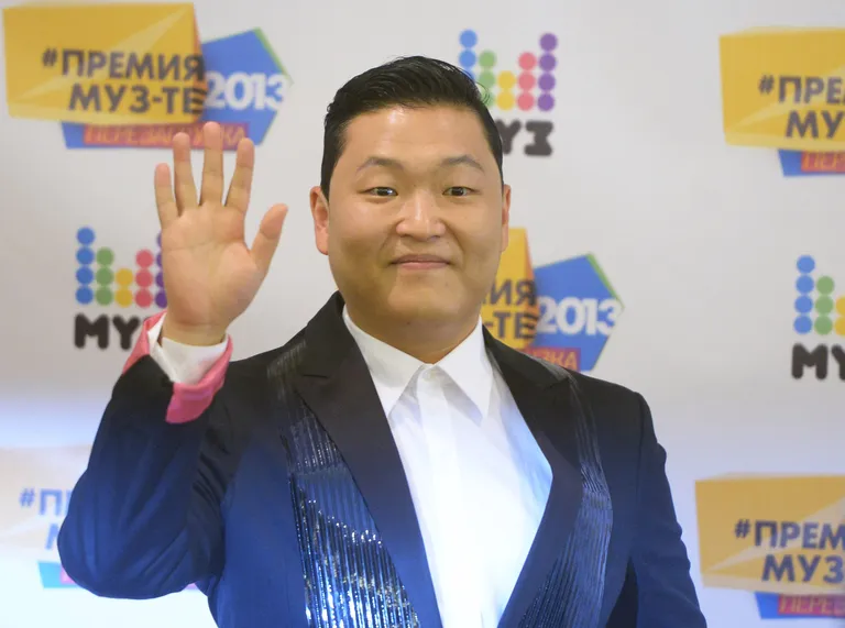 Lõuna-Korea laulja Psy