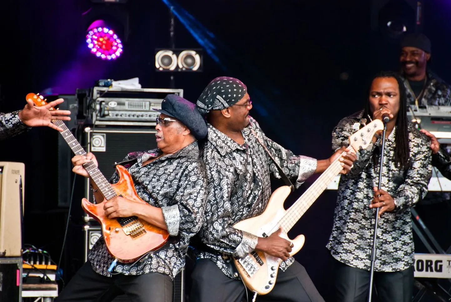 Pärnu suve alustab funki legend The Earth, Wind & Fire ajatu muusika