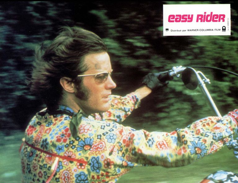 Peter Fonda filmis «Easy Rider» (1969)