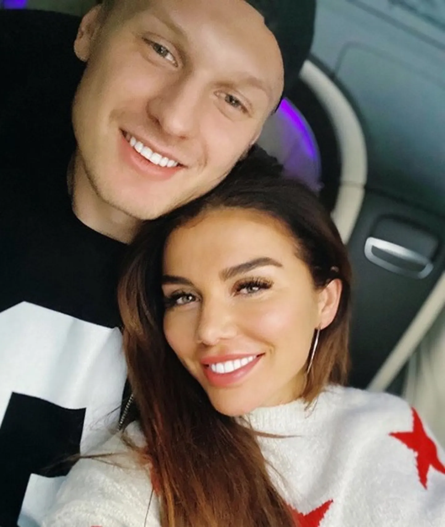 Анна Седокова и Янис Тимма.