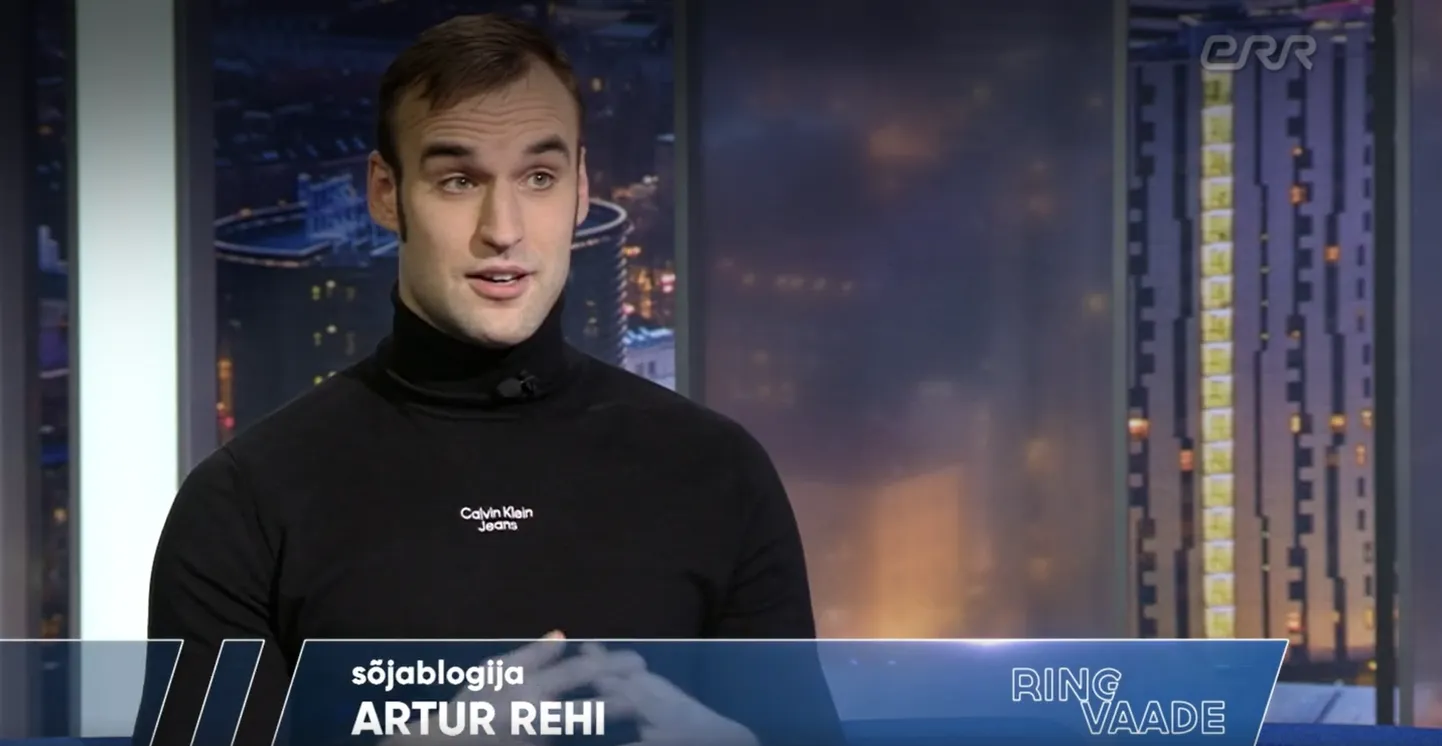 Блогер Артур Рехи.