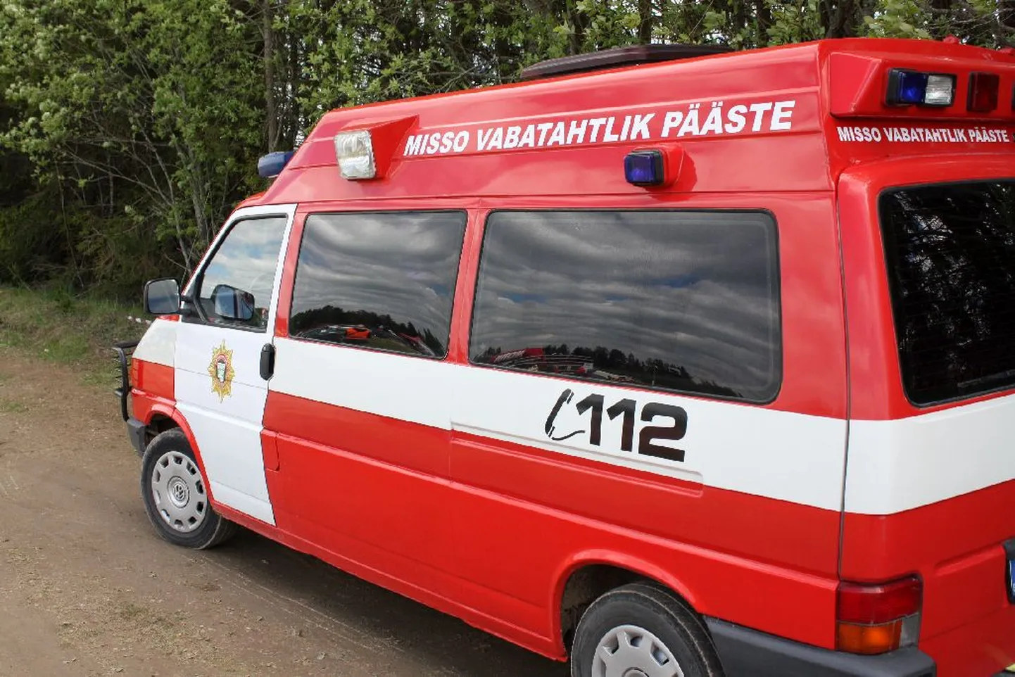 Misso alevikus põles sõiduauto.