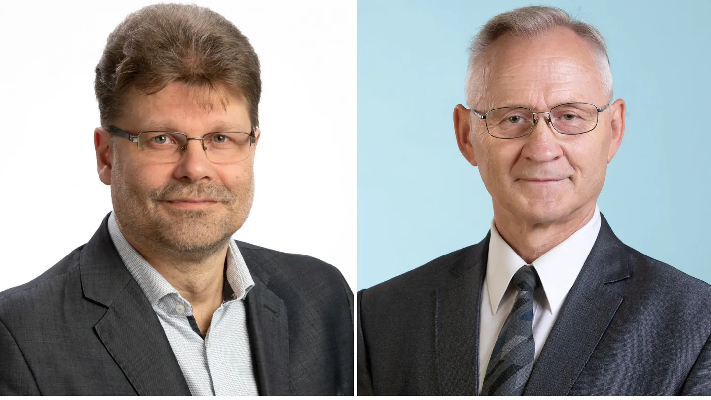 Vasakult Riho Altnurme ja Madis Noppel.