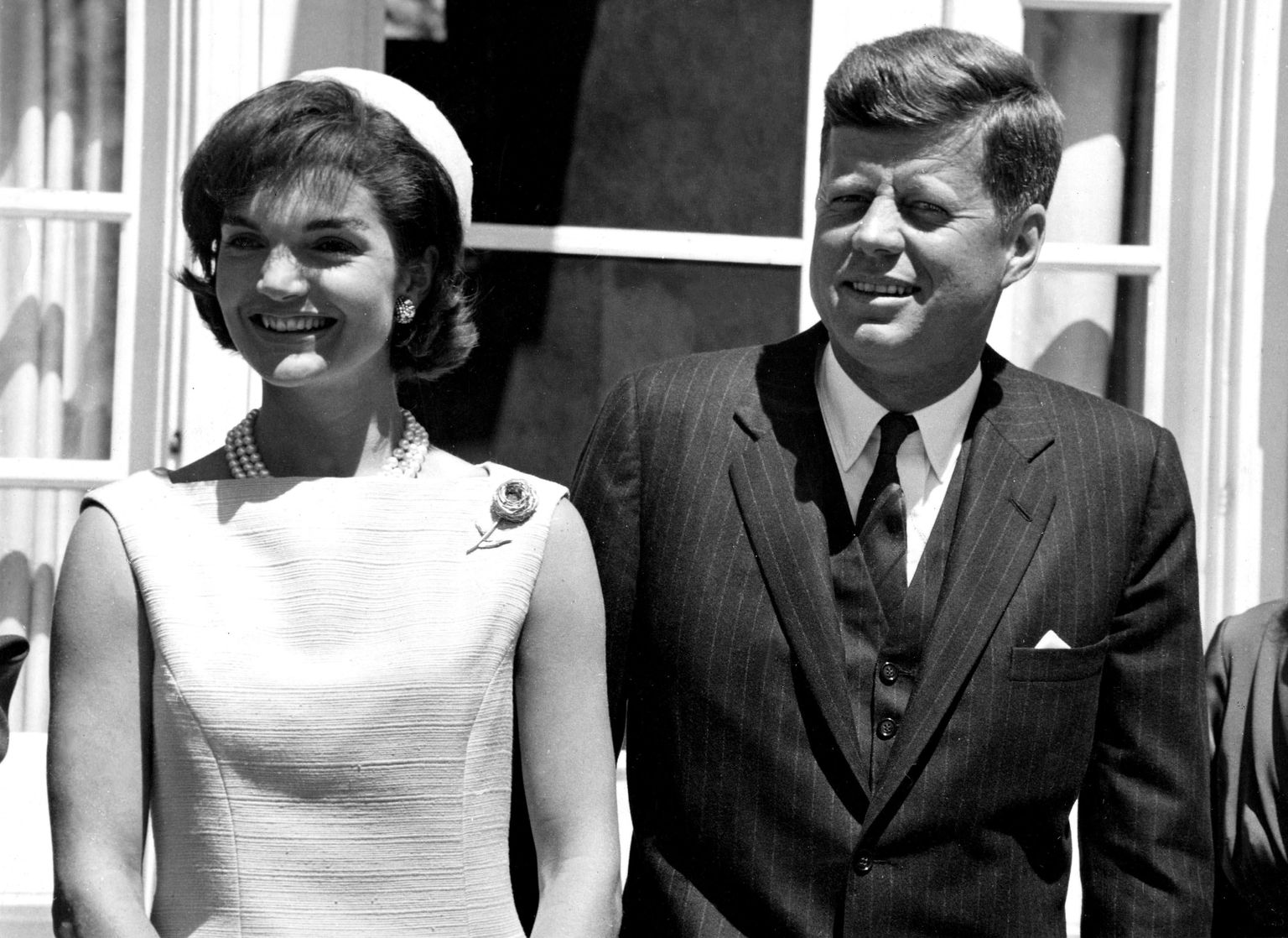 John F KennedyJackie KennedyMay 1961