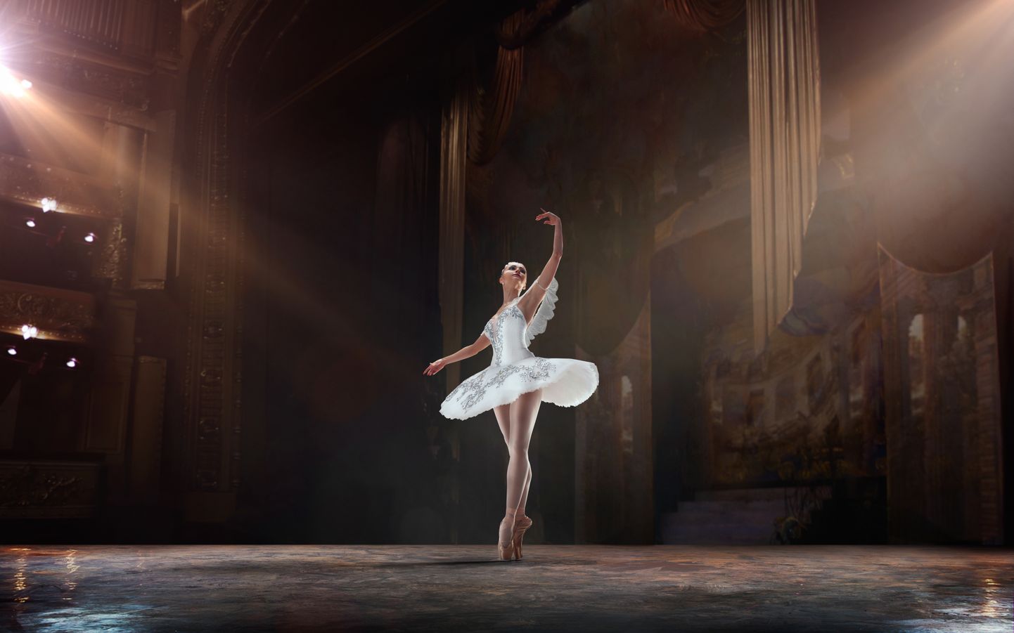 Балерина. Иллюстративное фото