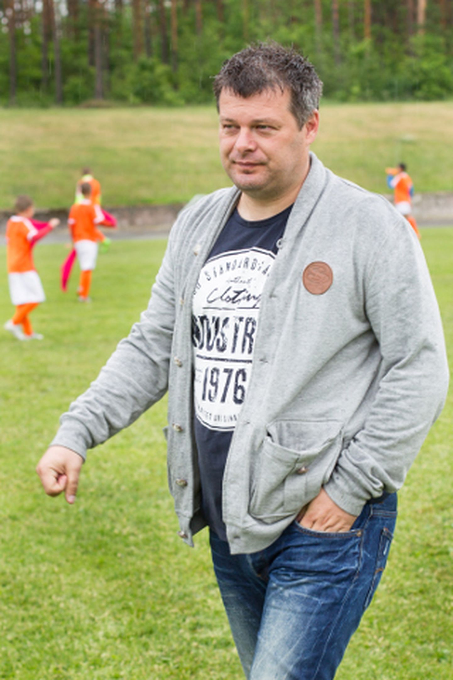 Marko Kristal püüab seista selle eest, et Ida-Virumaa noored ja andekad mängijad Eesti jalgpallile kaotsi ei läheks.