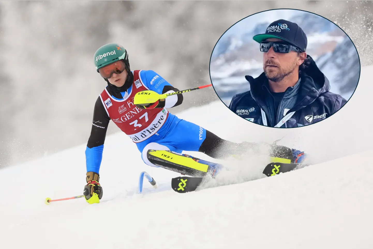 Tormis Laine edu ongi põhjus, miks Paul Epstein (paremal) omal ajal MK-sarja ainsa eratiimi lõi.