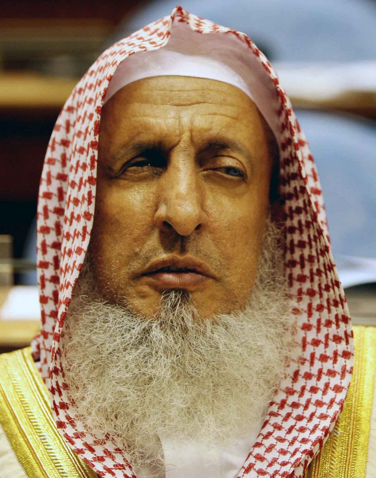 Abdul Aziz al-Sheikh.