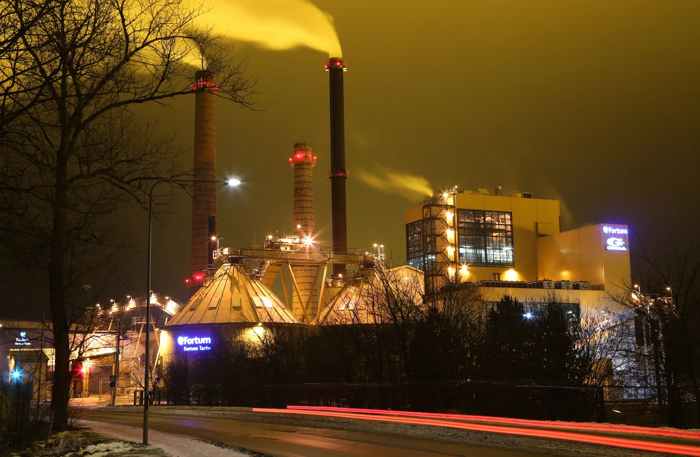 AS Fortum Tartu Tartu Elektrijaam.