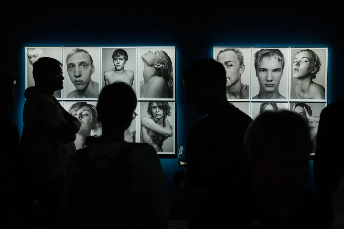 Toomas Volkmanni näitus «Täis minevik» Fotografiskas 2023.