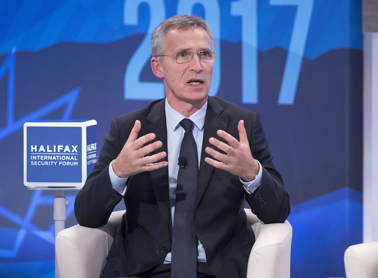 NATO peasekretär Jens Stoltenberg.
