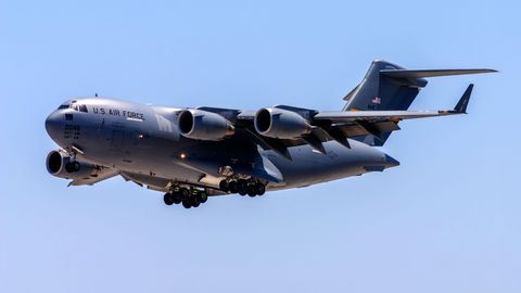 Flightradar24: USA sõjalennuk lendas Lätist Moskvasse