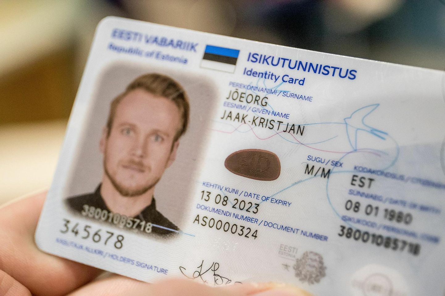 Mullu taotleti Eestis pea 300 000 ID-kaarti. Foto on illustreeriv.