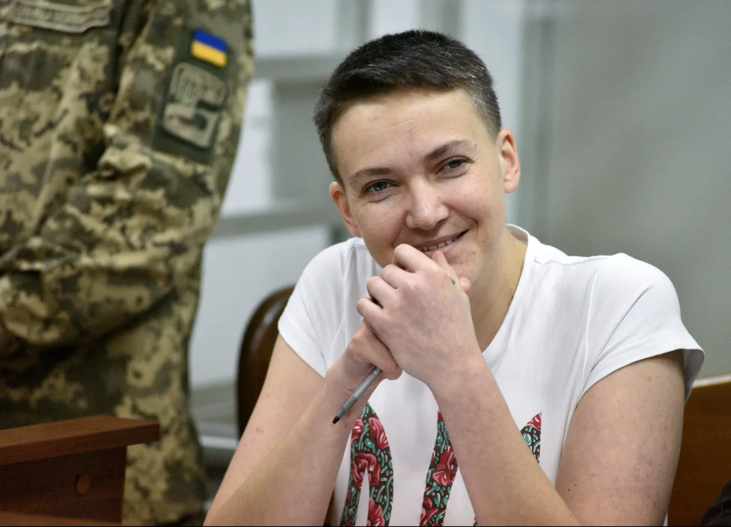 Надежда Савченко.