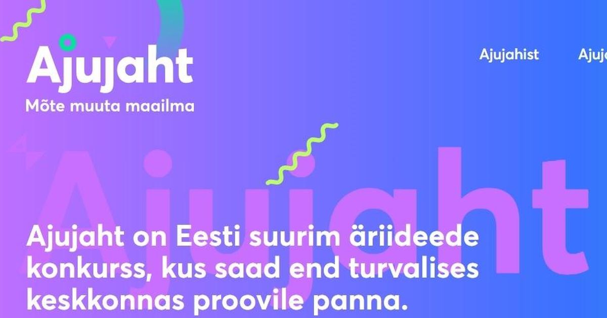 Lääne-Virumaa ideed põrusid Ajujahil juba esimeses eelvoorus