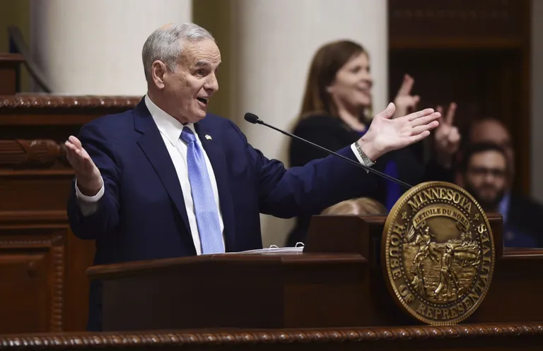 Minnesota kuberner Mark Dayton