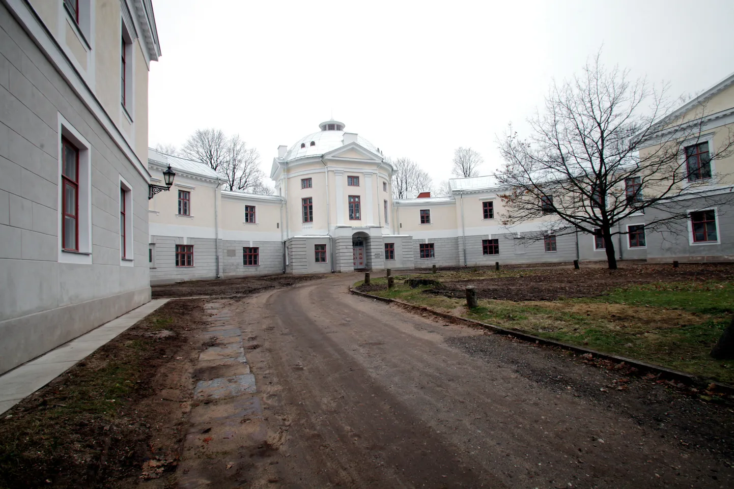 Pildil vana anatoomikum Tartus Toomemäel.