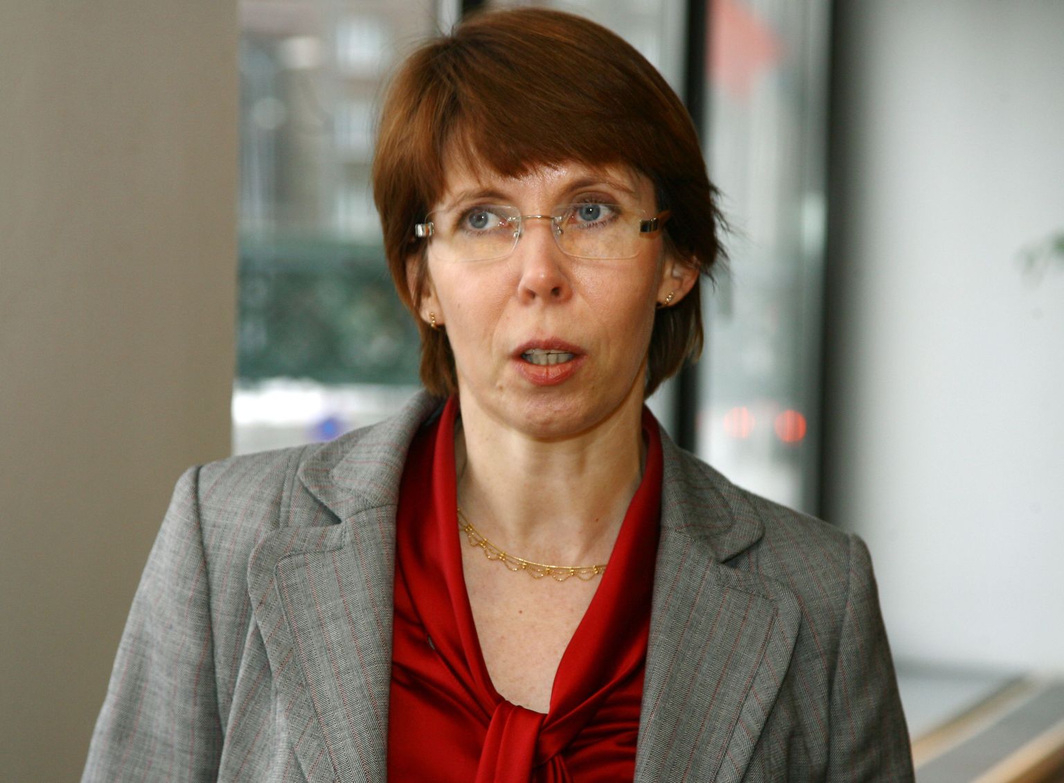 Professor Margit Sutrop.