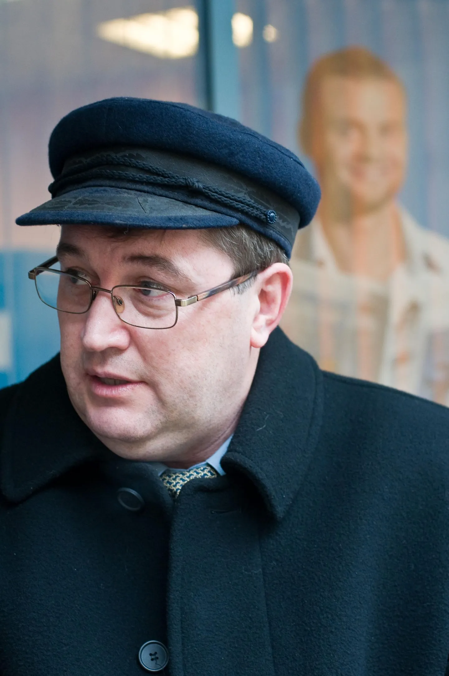 Prokuratuur saatis 18. augustil riigivastasuses süüdistatava Sergei Seredenko (pildil) süüasja kohtusse.