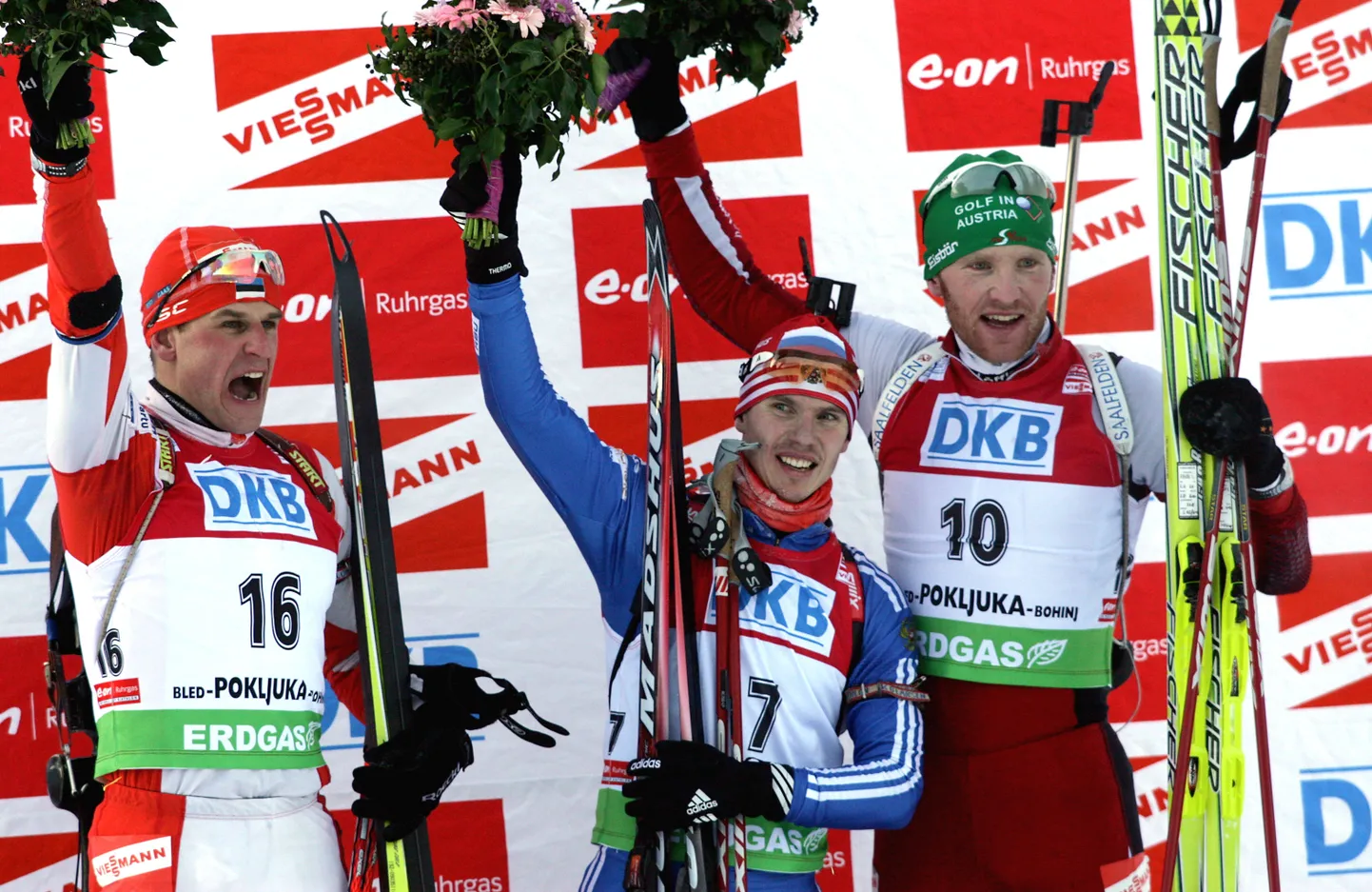 Roland Lessing (number 16) on MK-etapi individuaalvõistlusel teinud Eesti parima tulemuse.